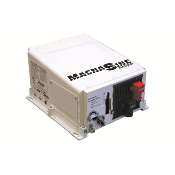 Magnum Energy Power Inverter and Battery Charger, Pure Sine Wave, 3,900 W Peak, 3,000 W Continuous MSH3012M - main